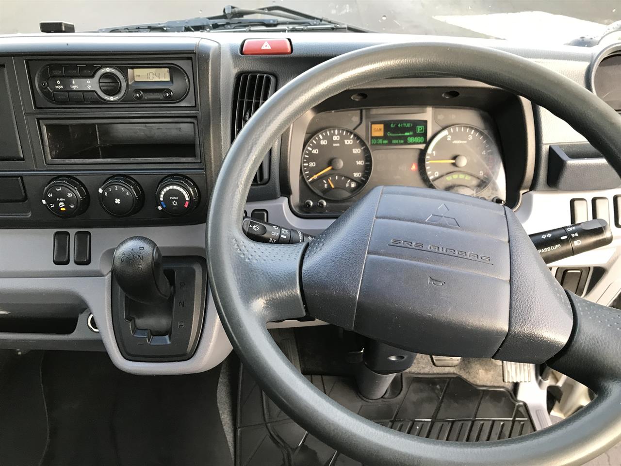 2015 Mitsubishi Canter