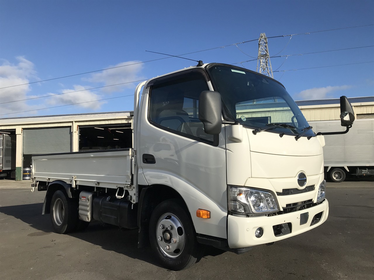 2020 Hino Dutro