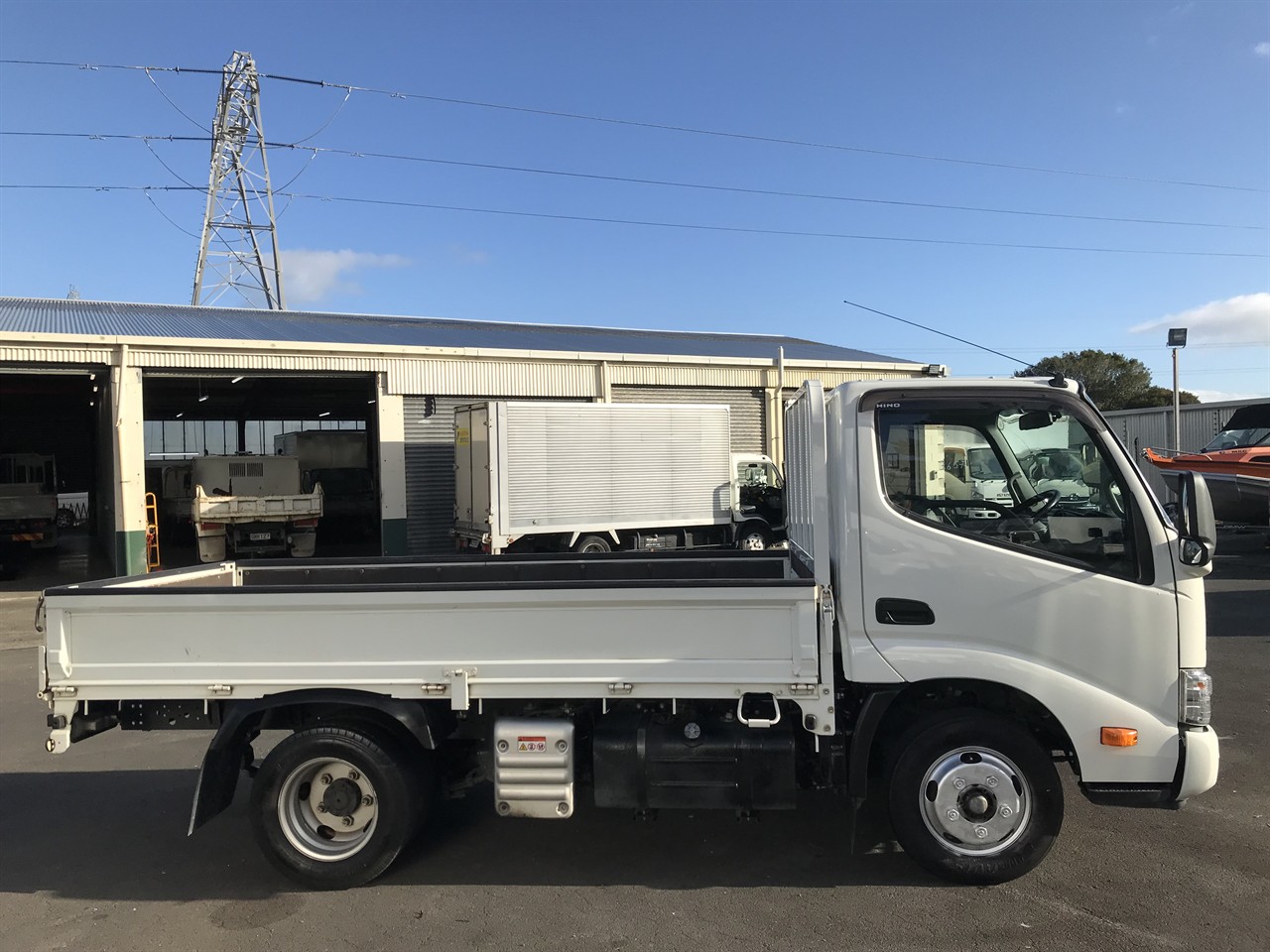 2020 Hino Dutro