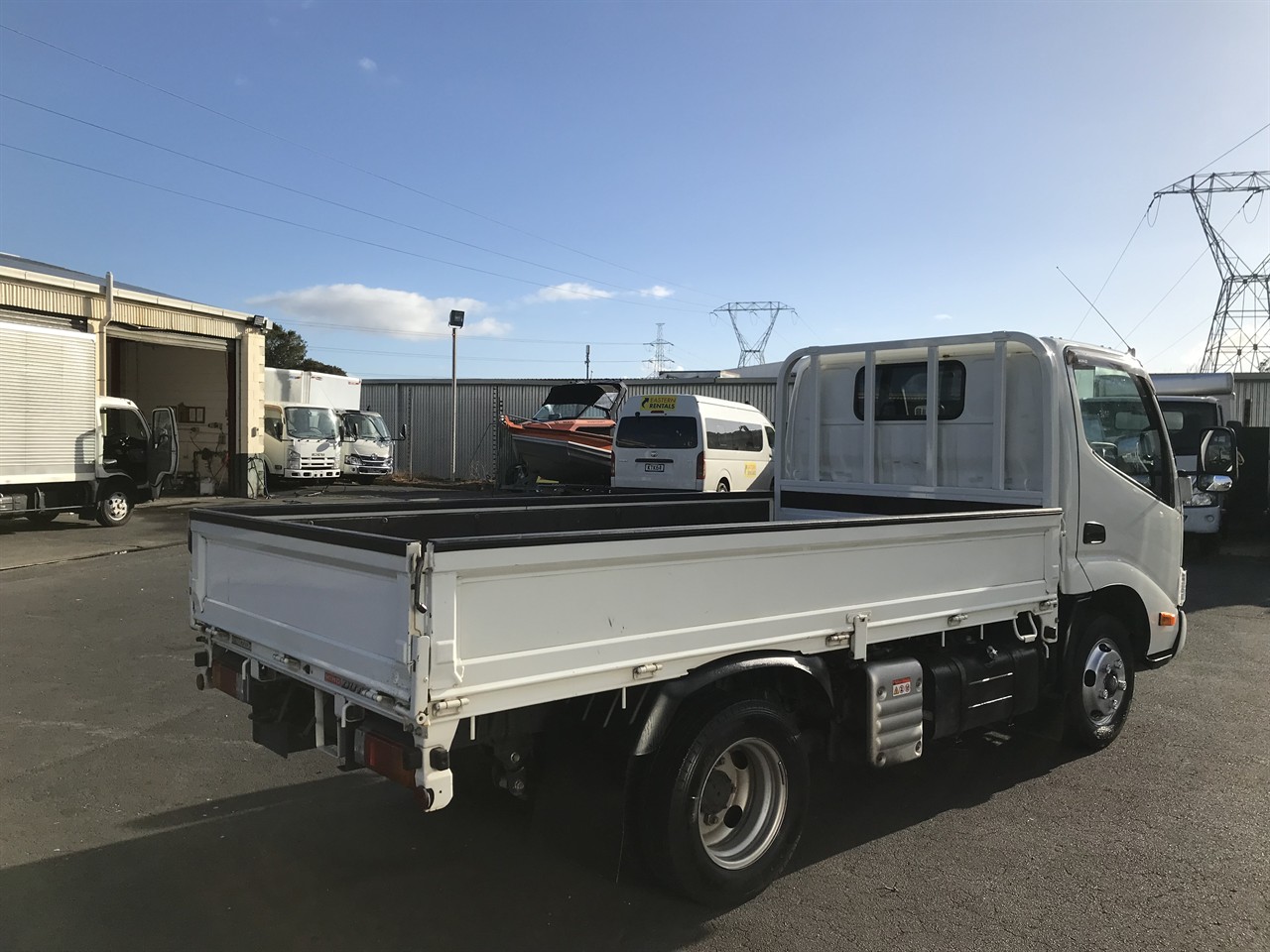 2020 Hino Dutro