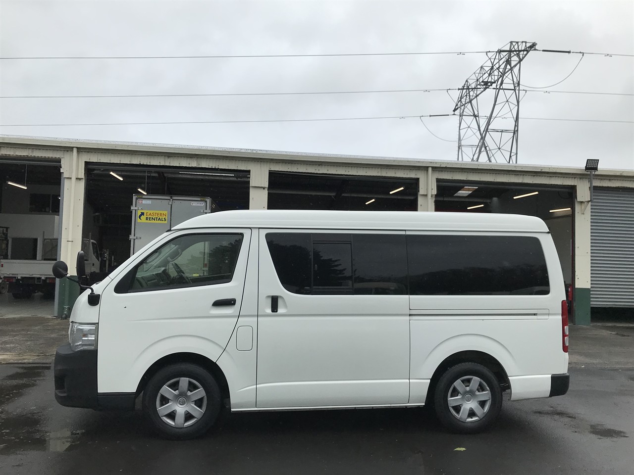 2013 Toyota Hiace
