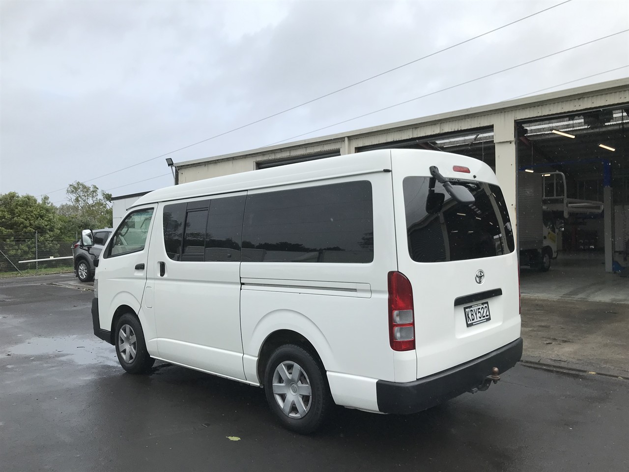 2013 Toyota Hiace
