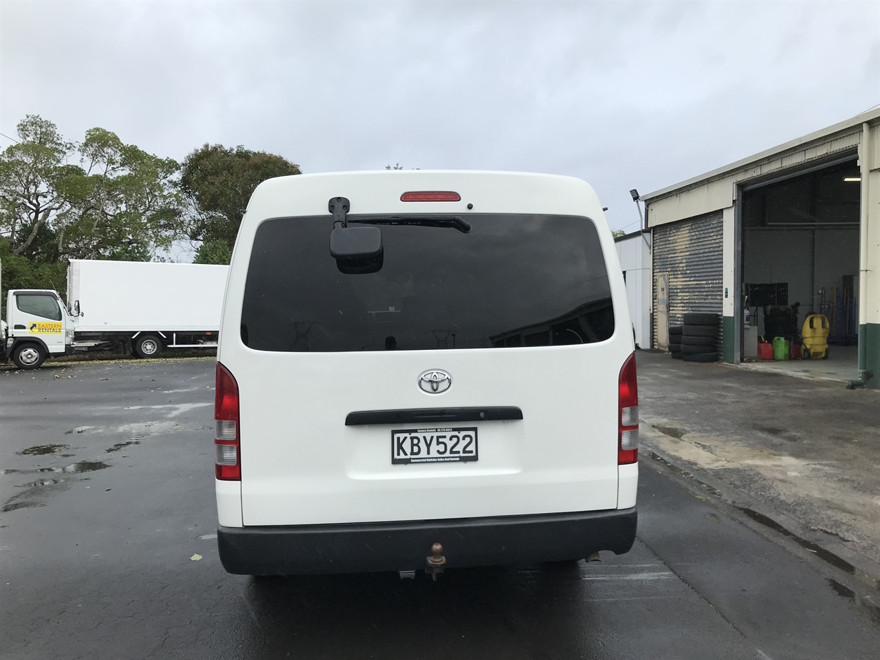 2013 Toyota Hiace