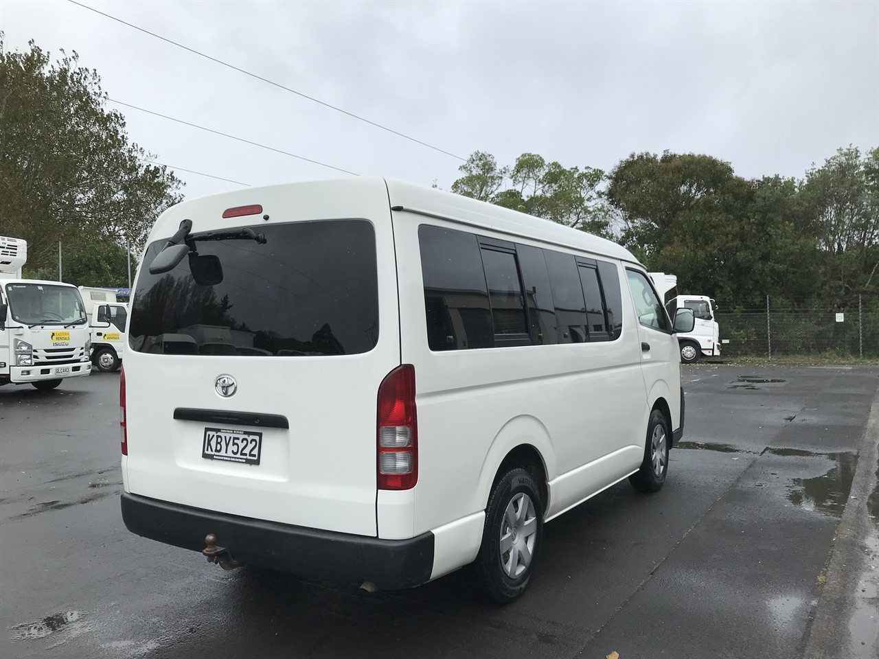 2013 Toyota Hiace