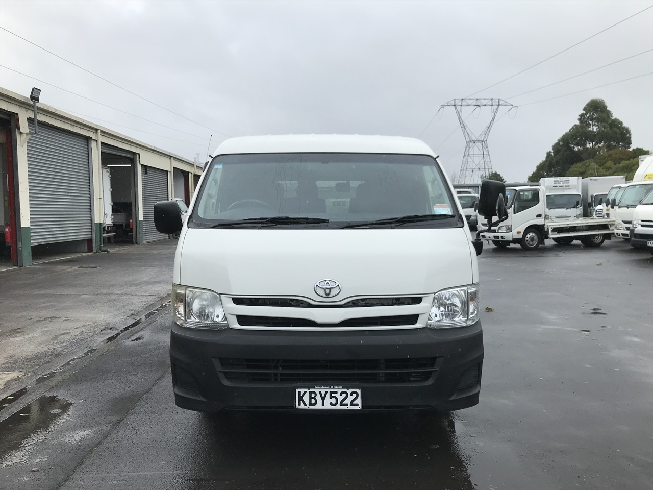 2013 Toyota Hiace