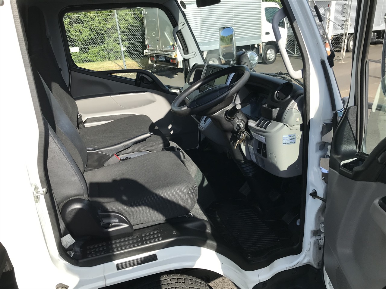 2019 Mitsubishi Canter