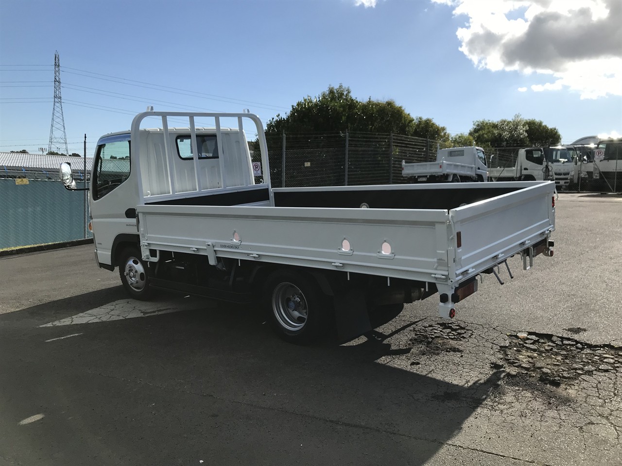 2019 Mitsubishi Canter