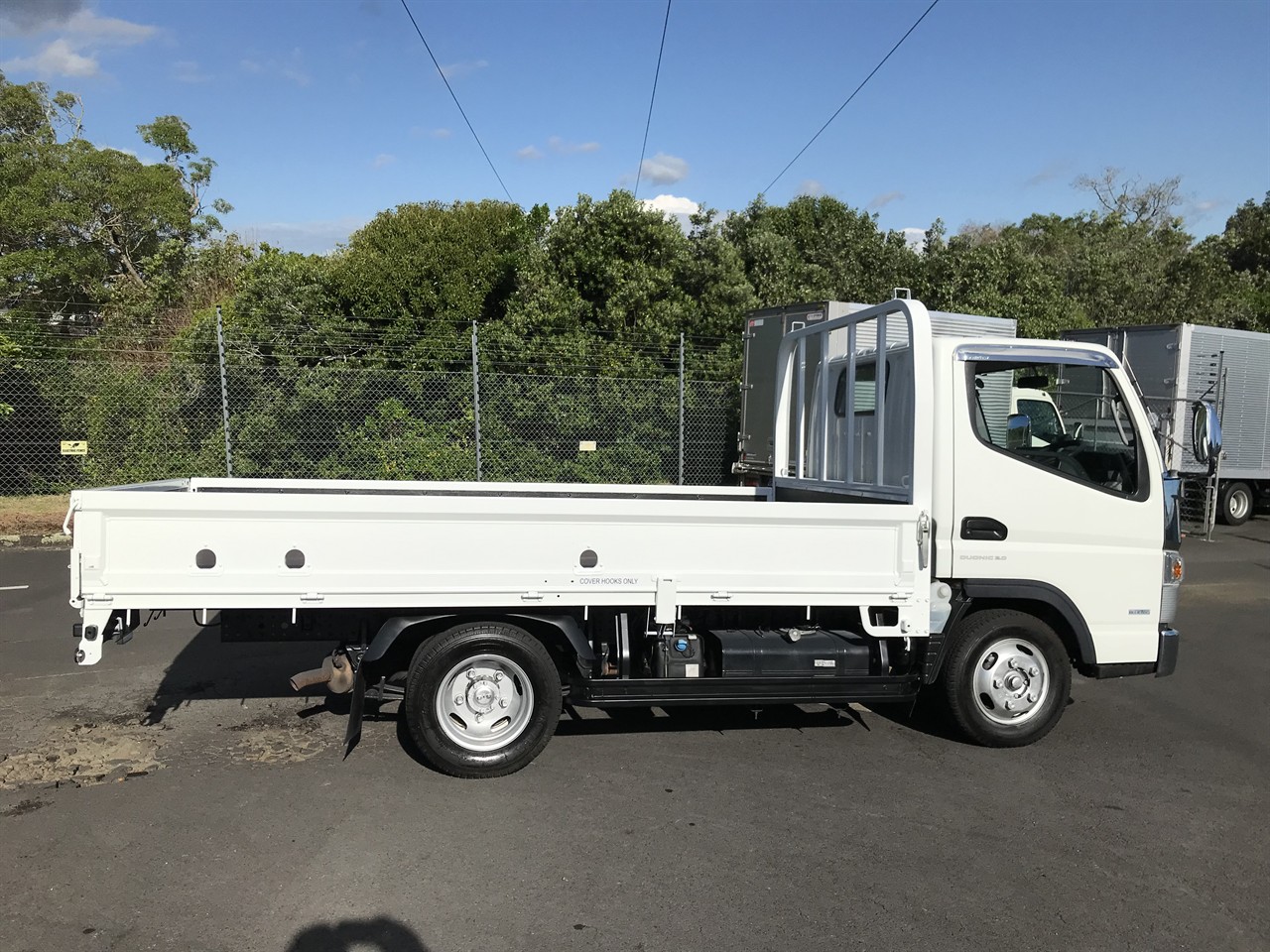 2019 Mitsubishi Canter