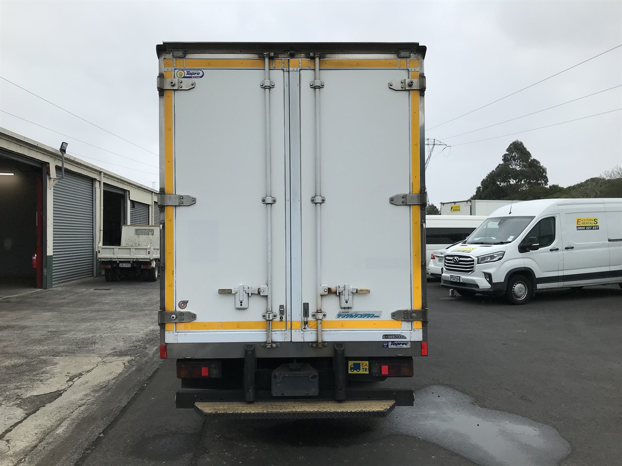 2016 Hino Dutro