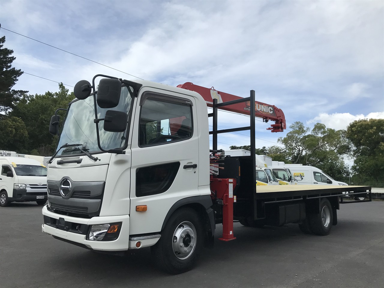 2018 Hino Ranger