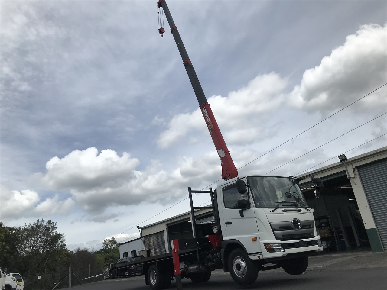 2018 Hino Ranger