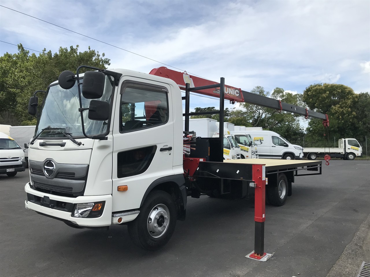 2018 Hino Ranger