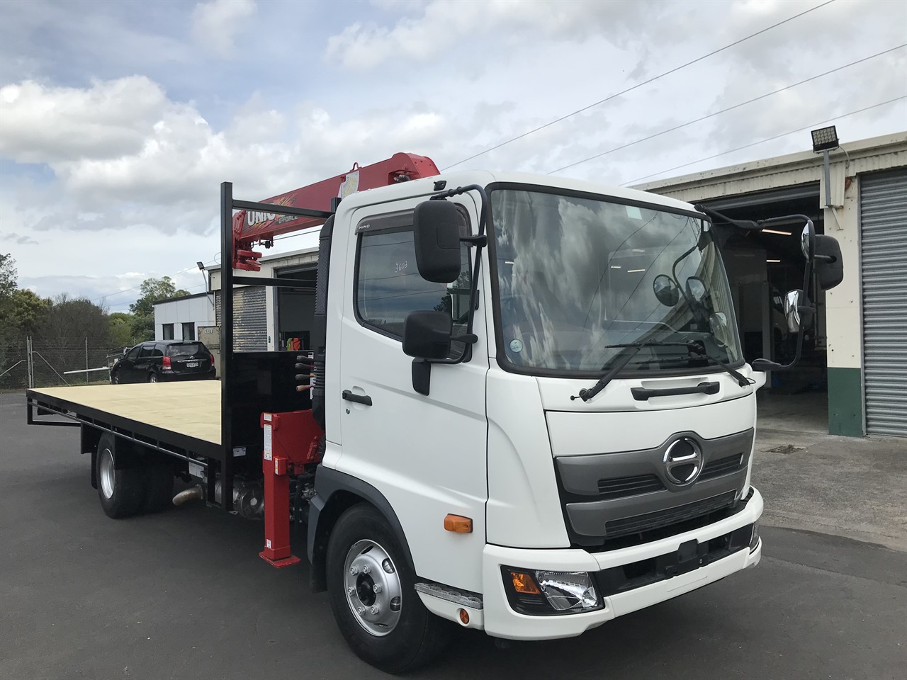 2018 Hino Ranger