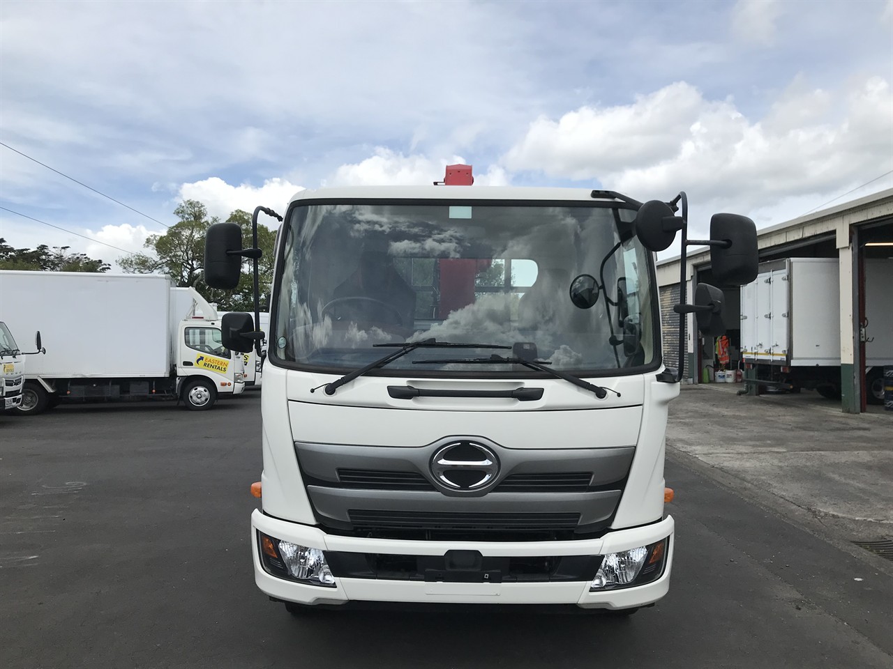 2018 Hino Ranger