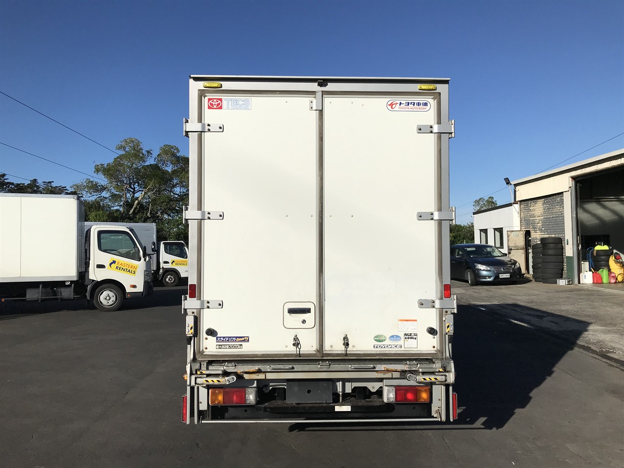 2018 Toyota Toyoace