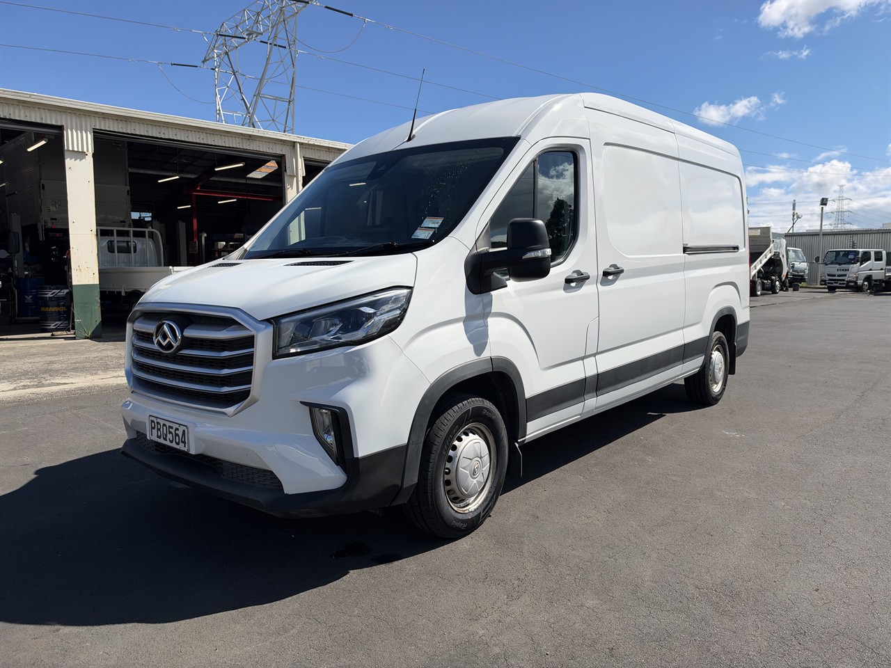 2022 LDV Deliver 9