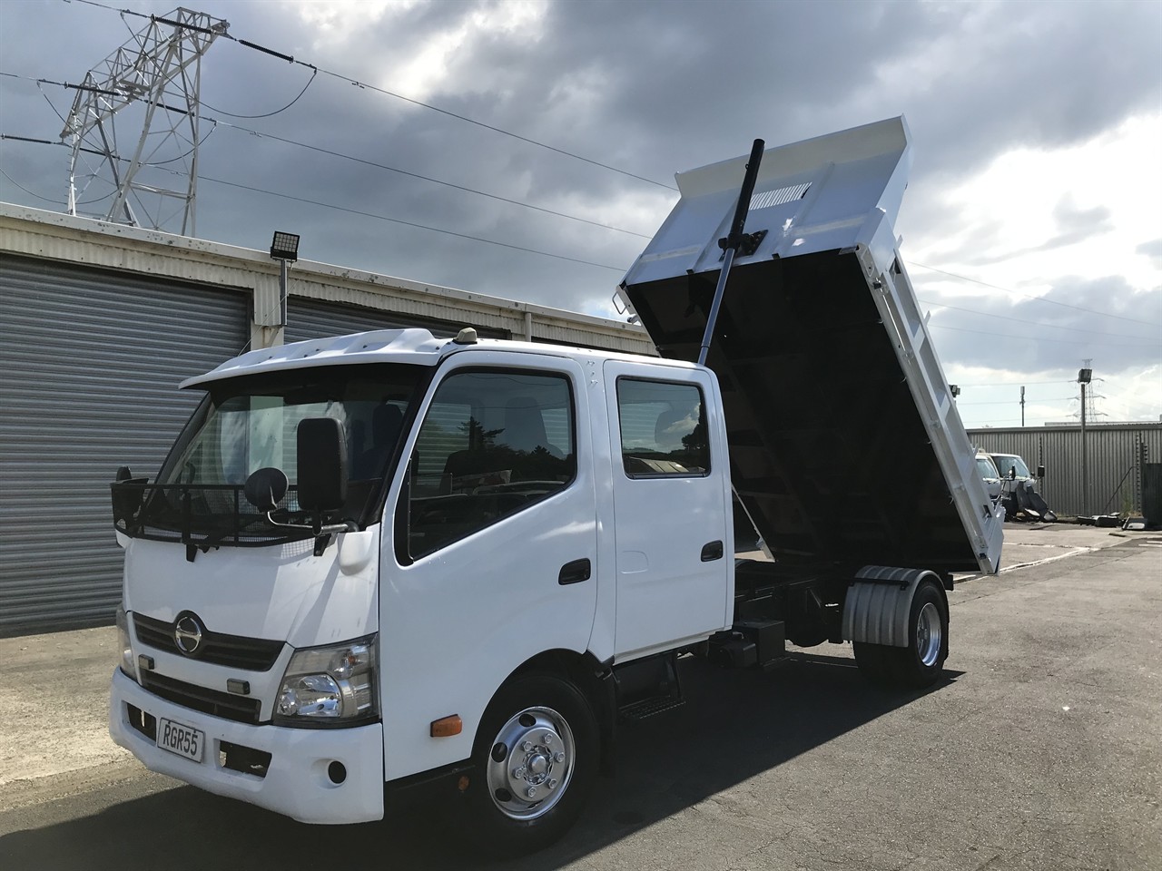 2018 Hino Dutro