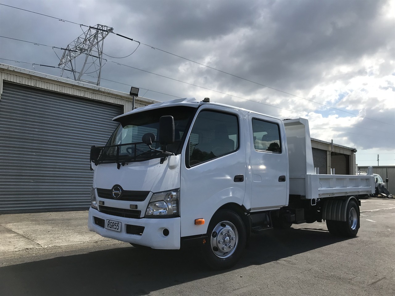2018 Hino Dutro
