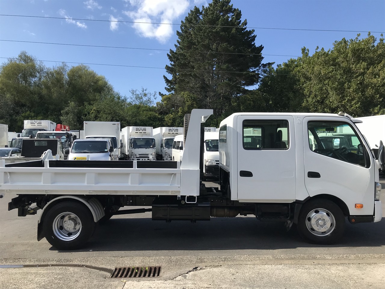 2018 Hino Dutro