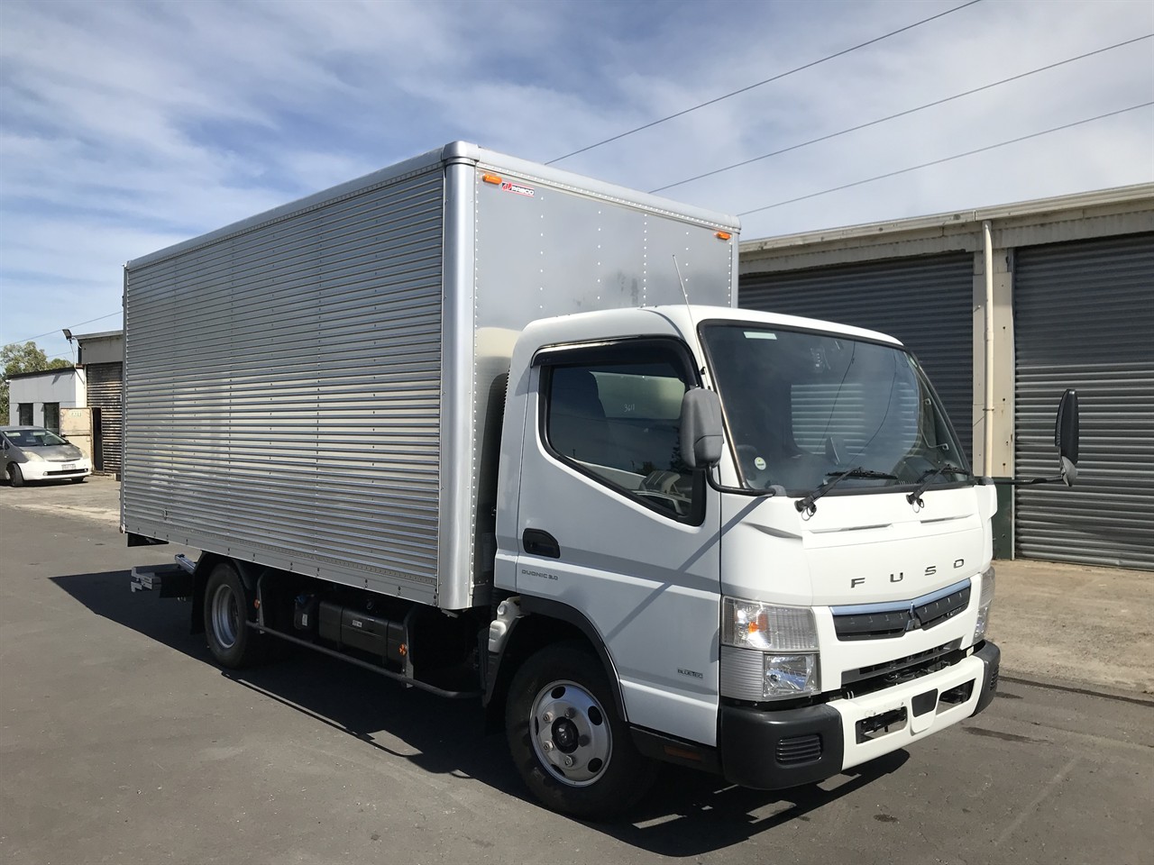 2020 Mitsubishi Canter