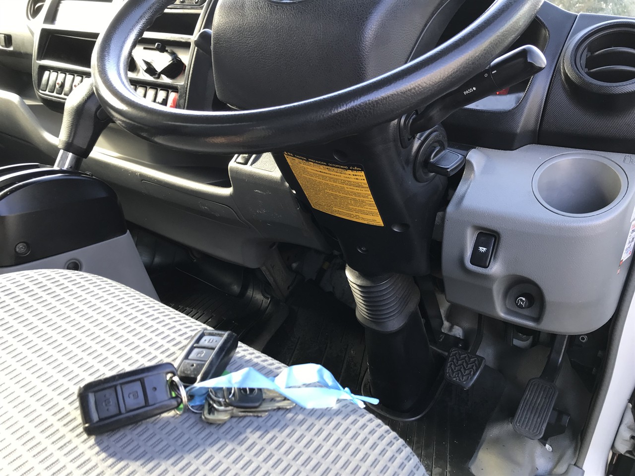 2017 Hino Dutro