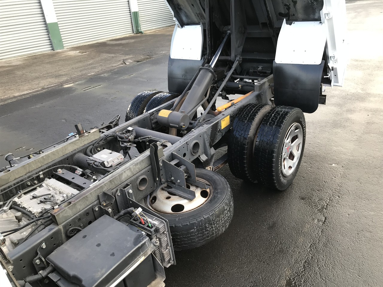 2016 Mitsubishi Canter
