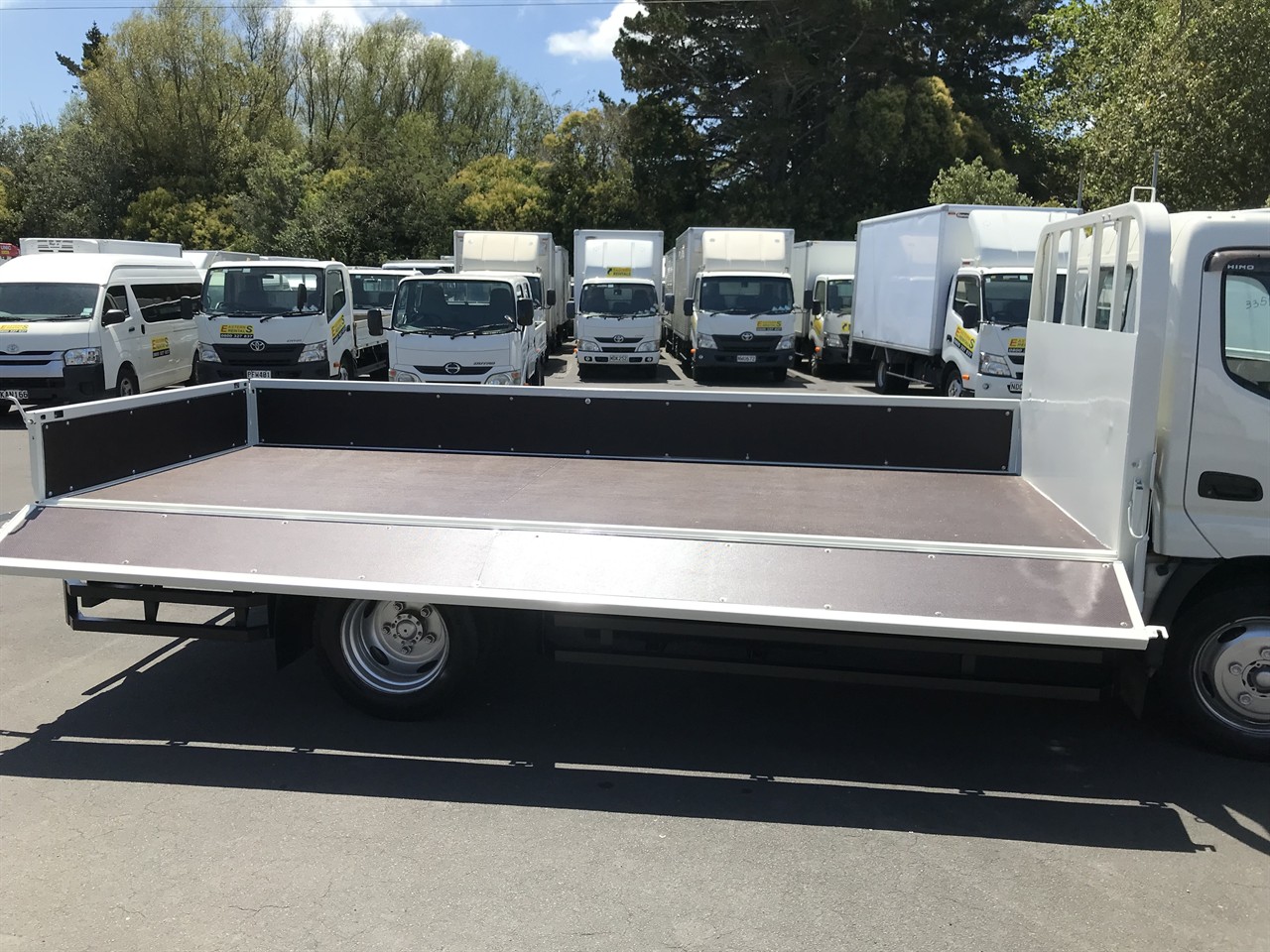 2019 Hino Dutro