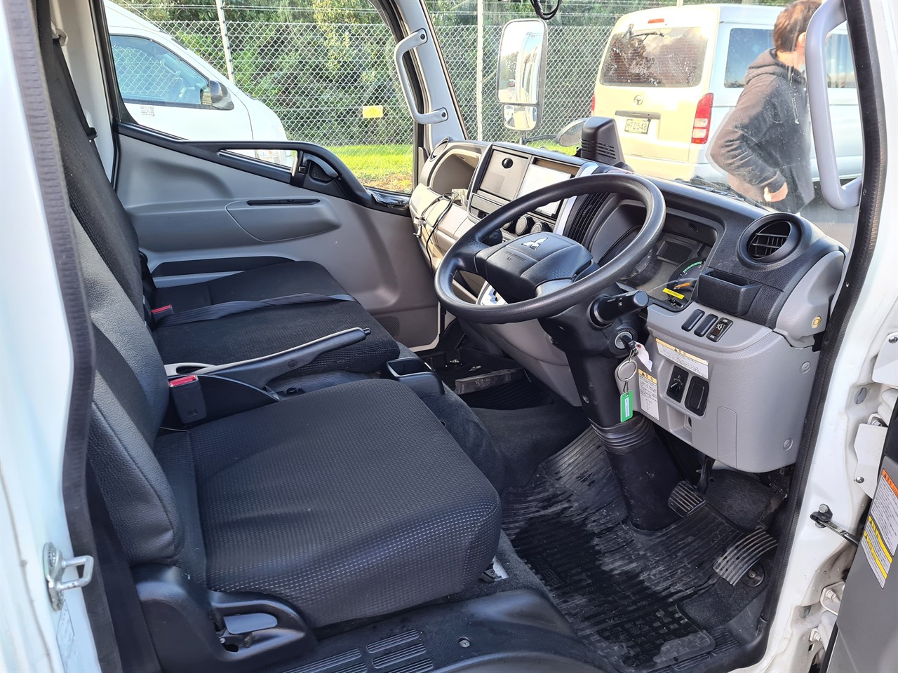 2019 Mitsubishi Canter