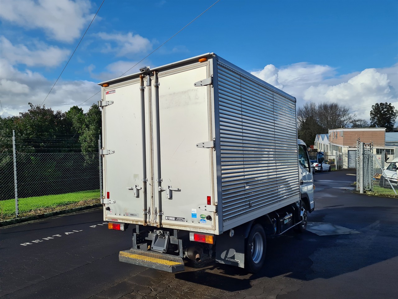 2019 Mitsubishi Canter