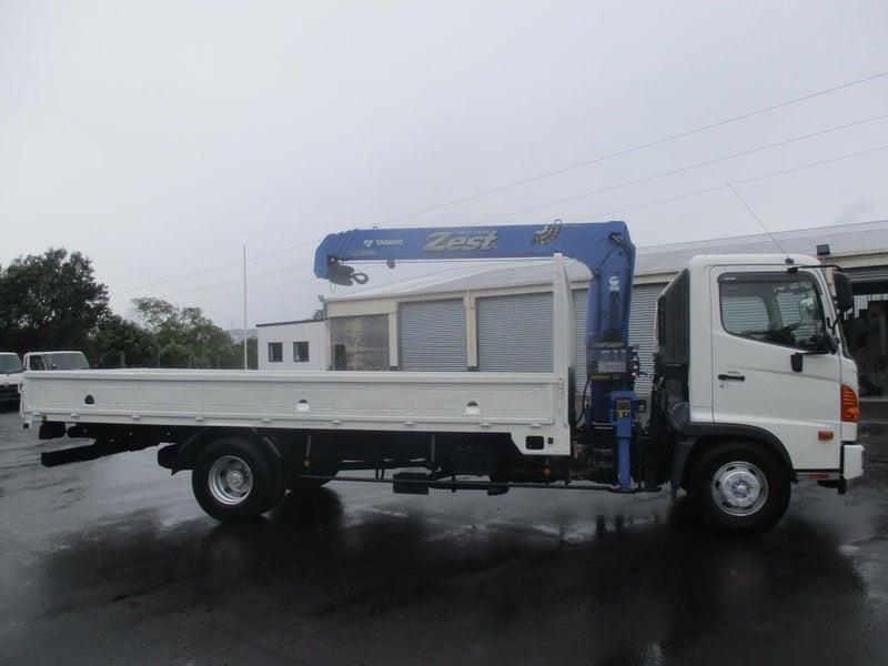 2012 Hino Ranger
