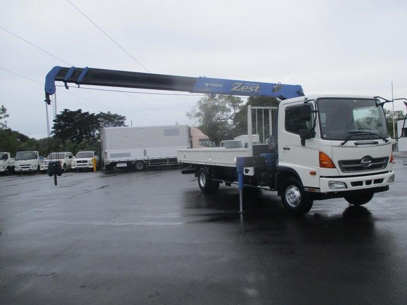 2012 Hino Ranger