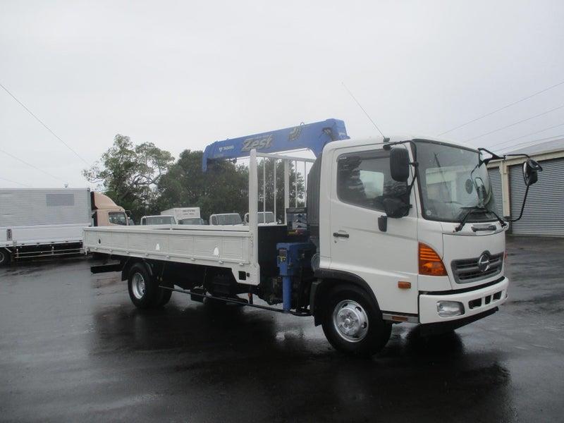 2012 Hino Ranger