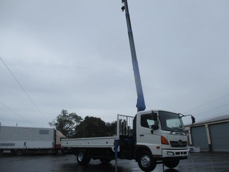 2012 Hino Ranger