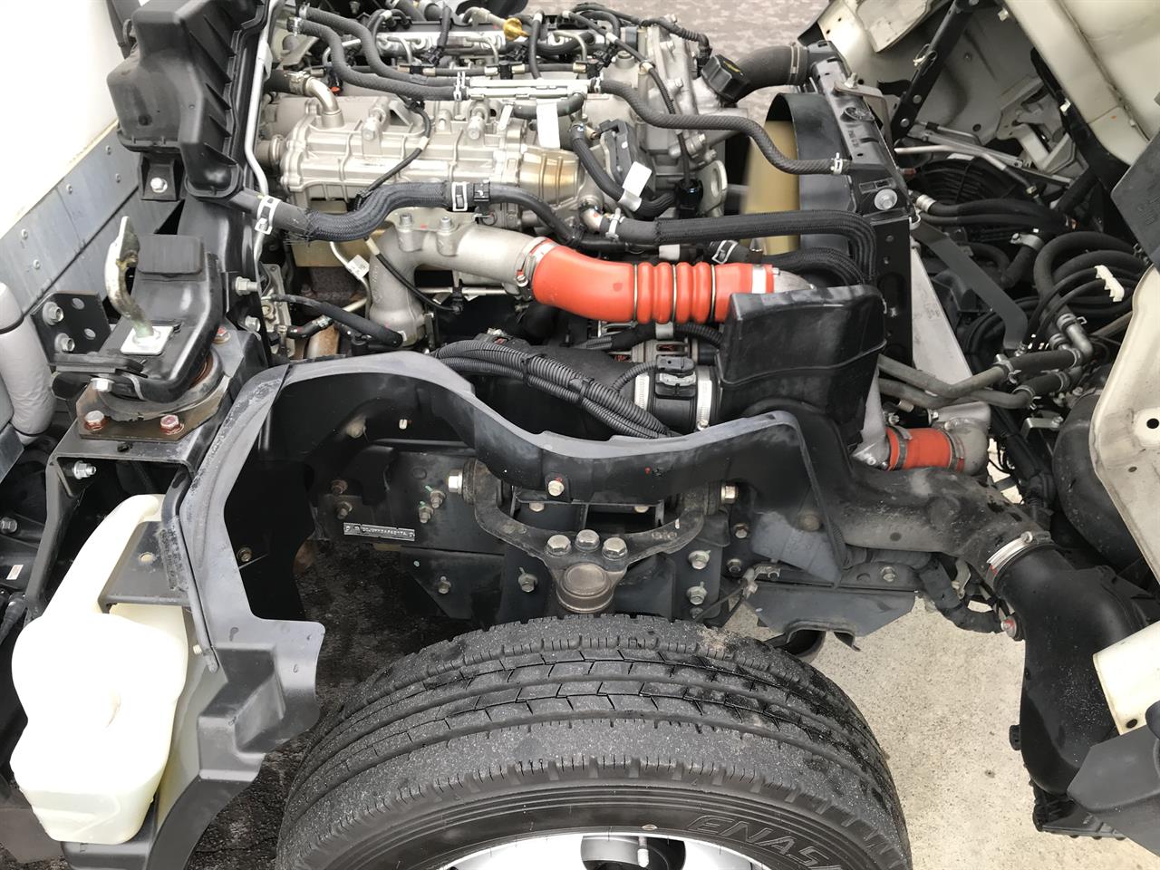 2016 Mitsubishi Canter