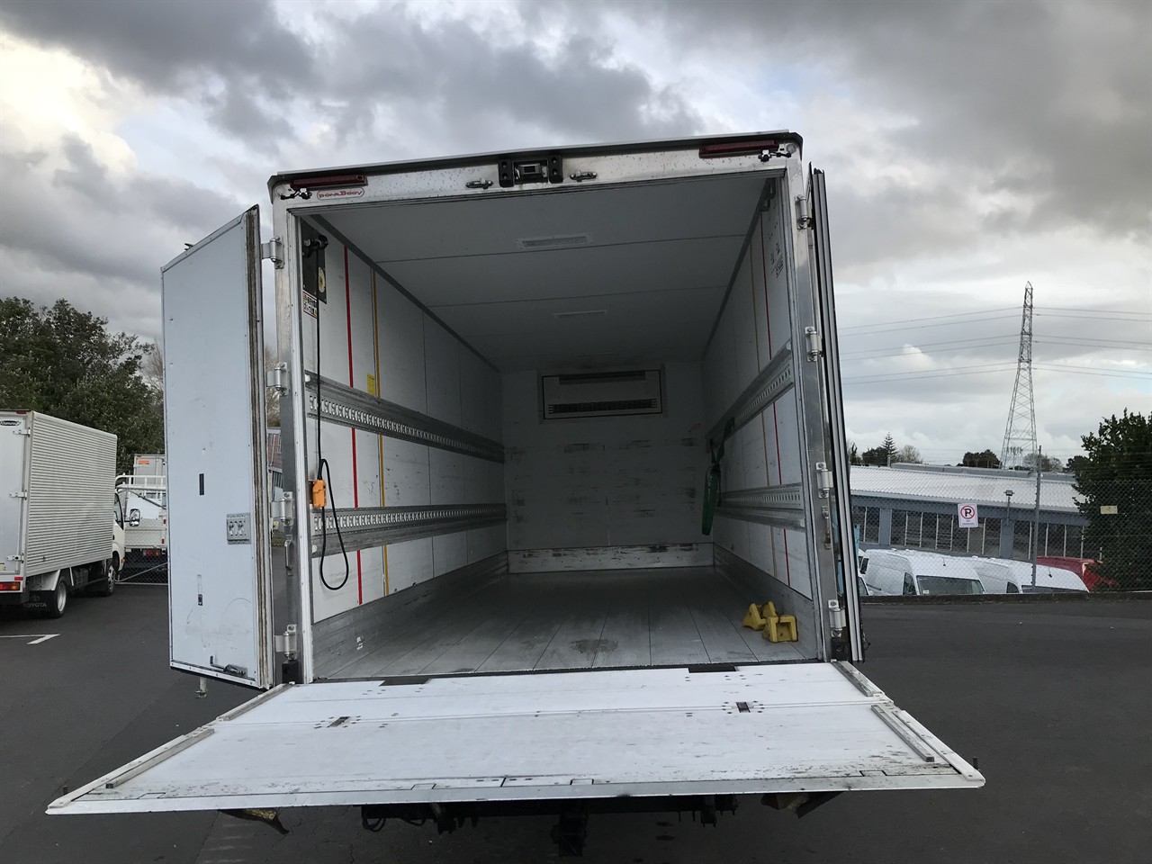 2018 Hino Ranger