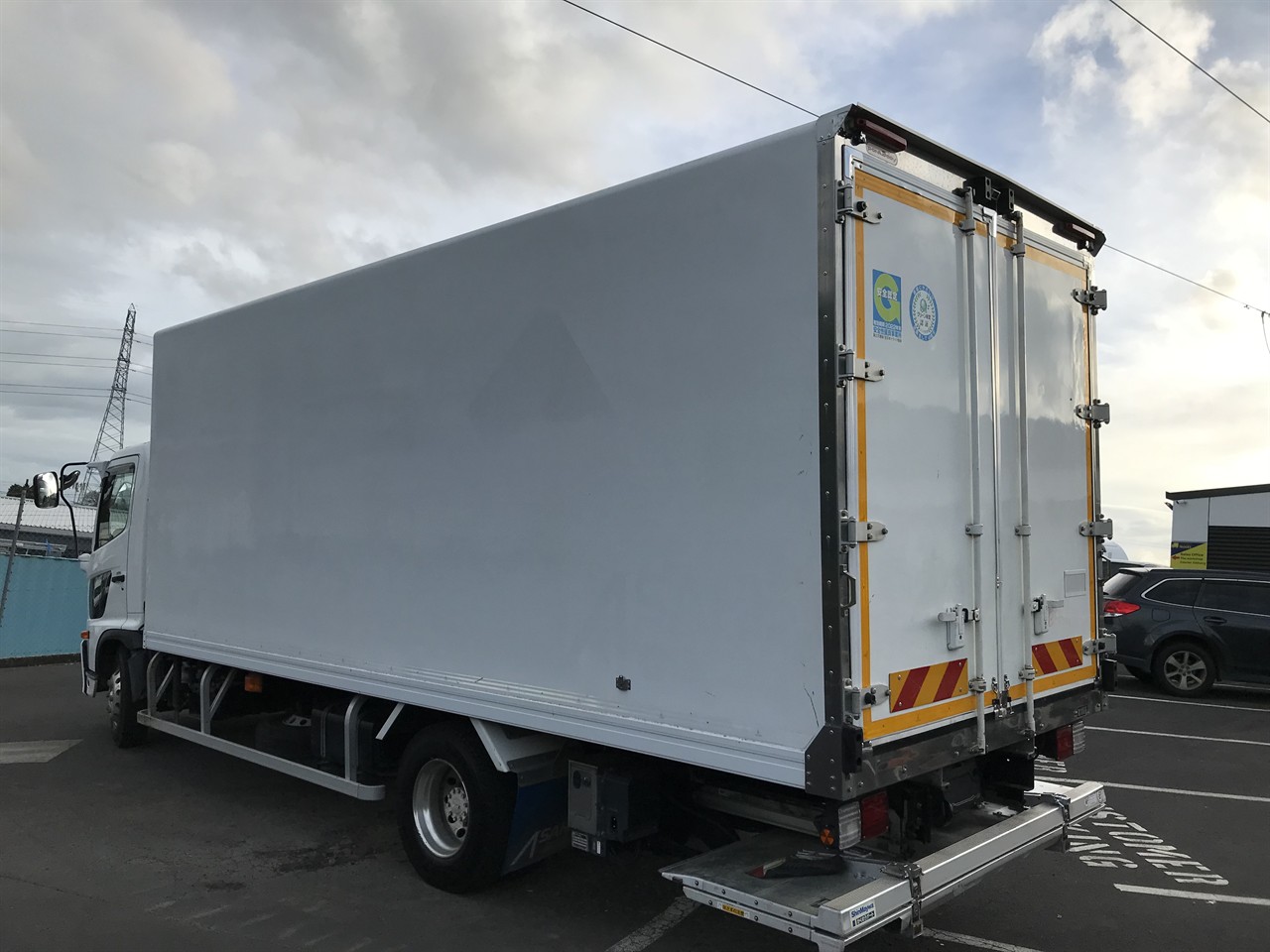 2018 Hino Ranger