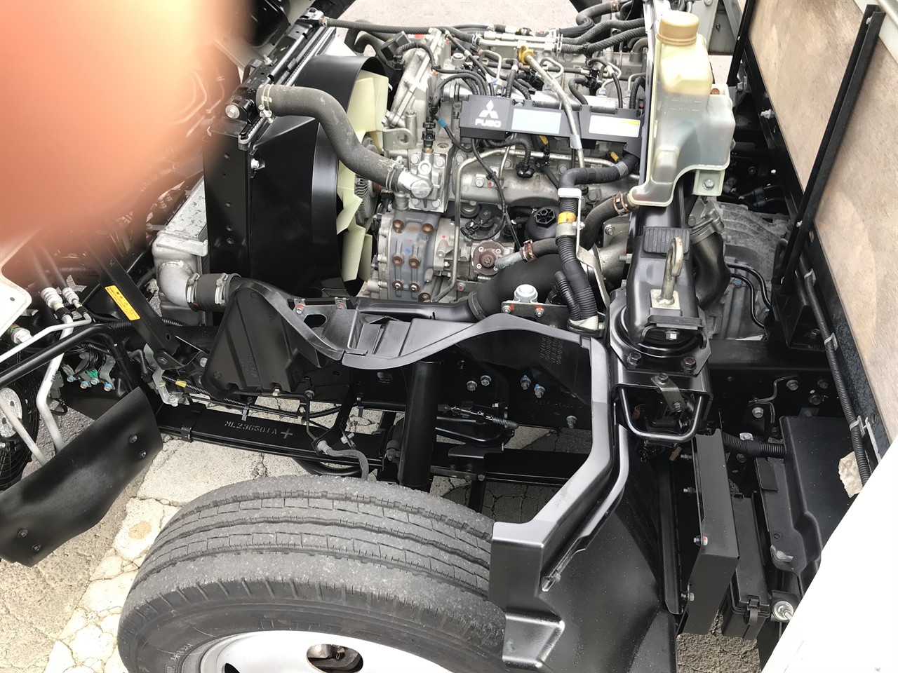 2015 Mitsubishi Canter