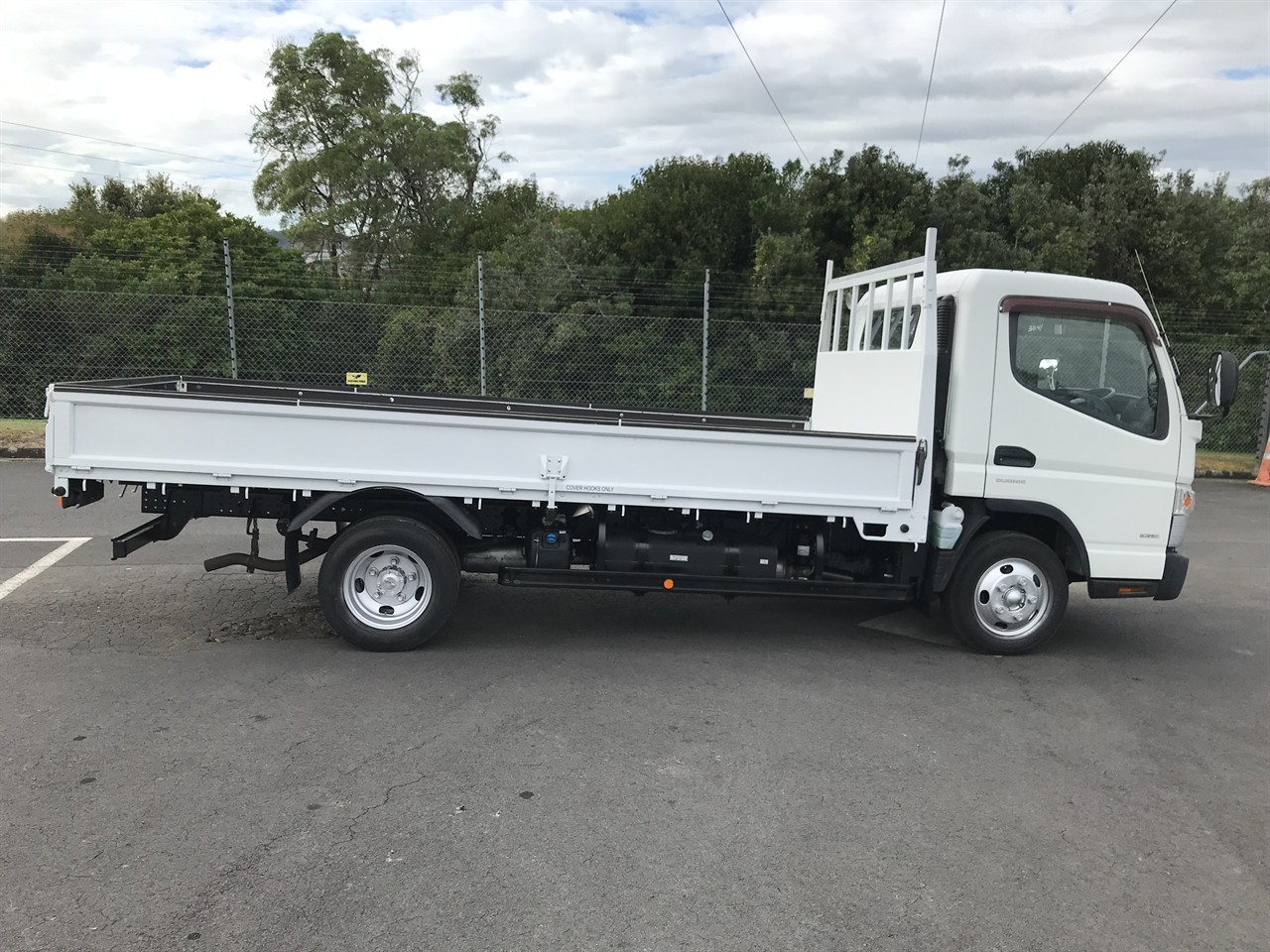 2015 Mitsubishi Canter
