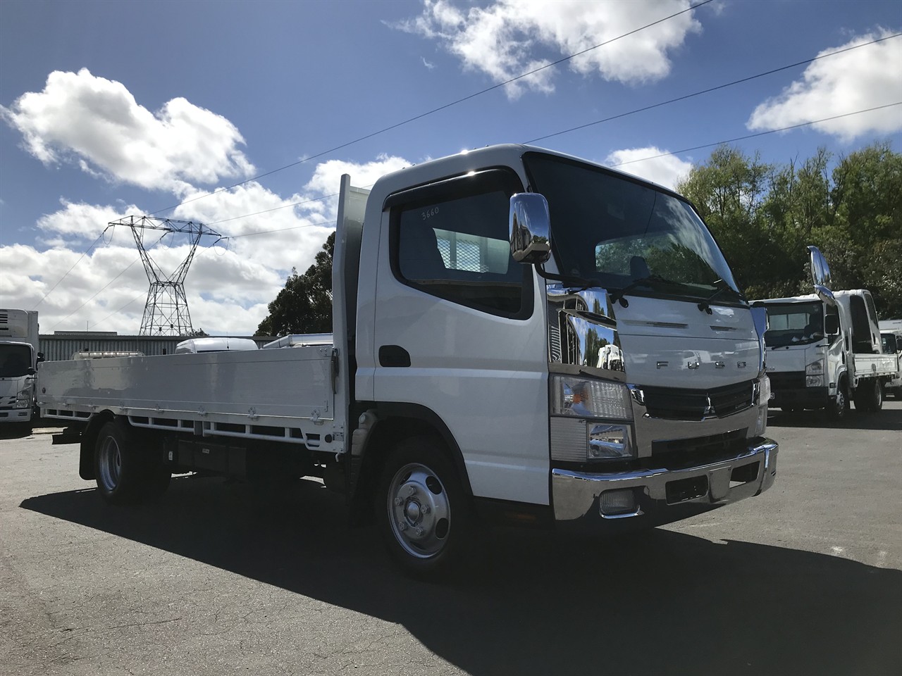 2021 Mitsubishi Canter