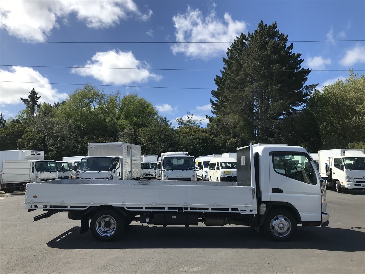 2021 Mitsubishi Canter
