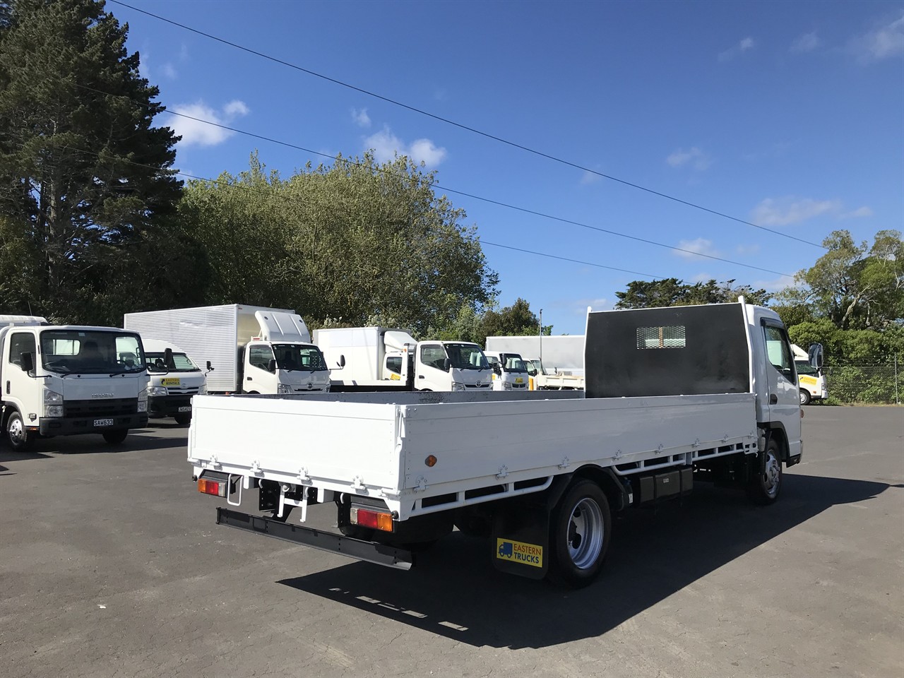 2021 Mitsubishi Canter