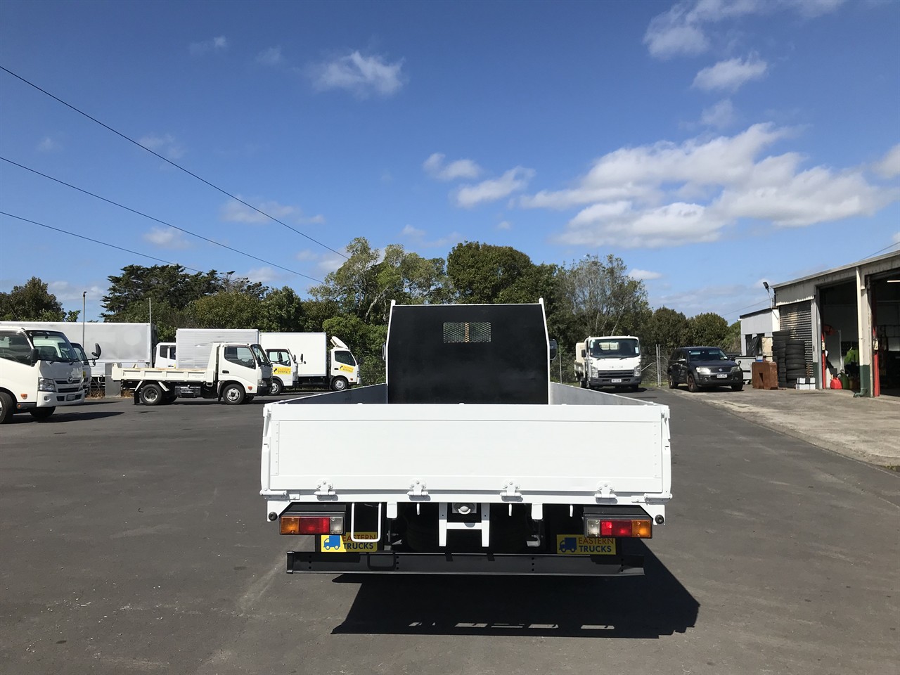 2021 Mitsubishi Canter