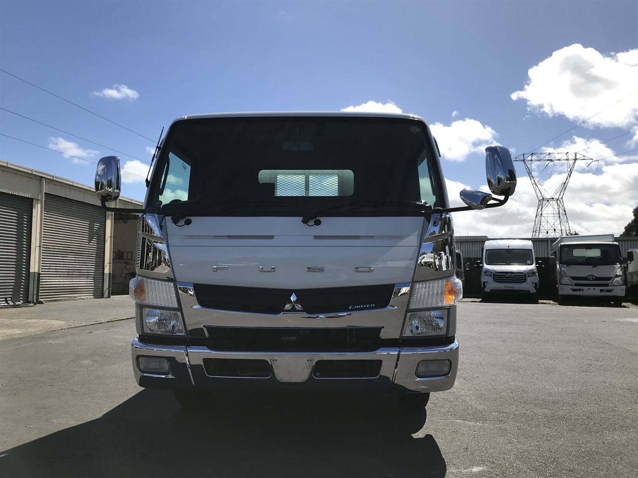 2021 Mitsubishi Canter