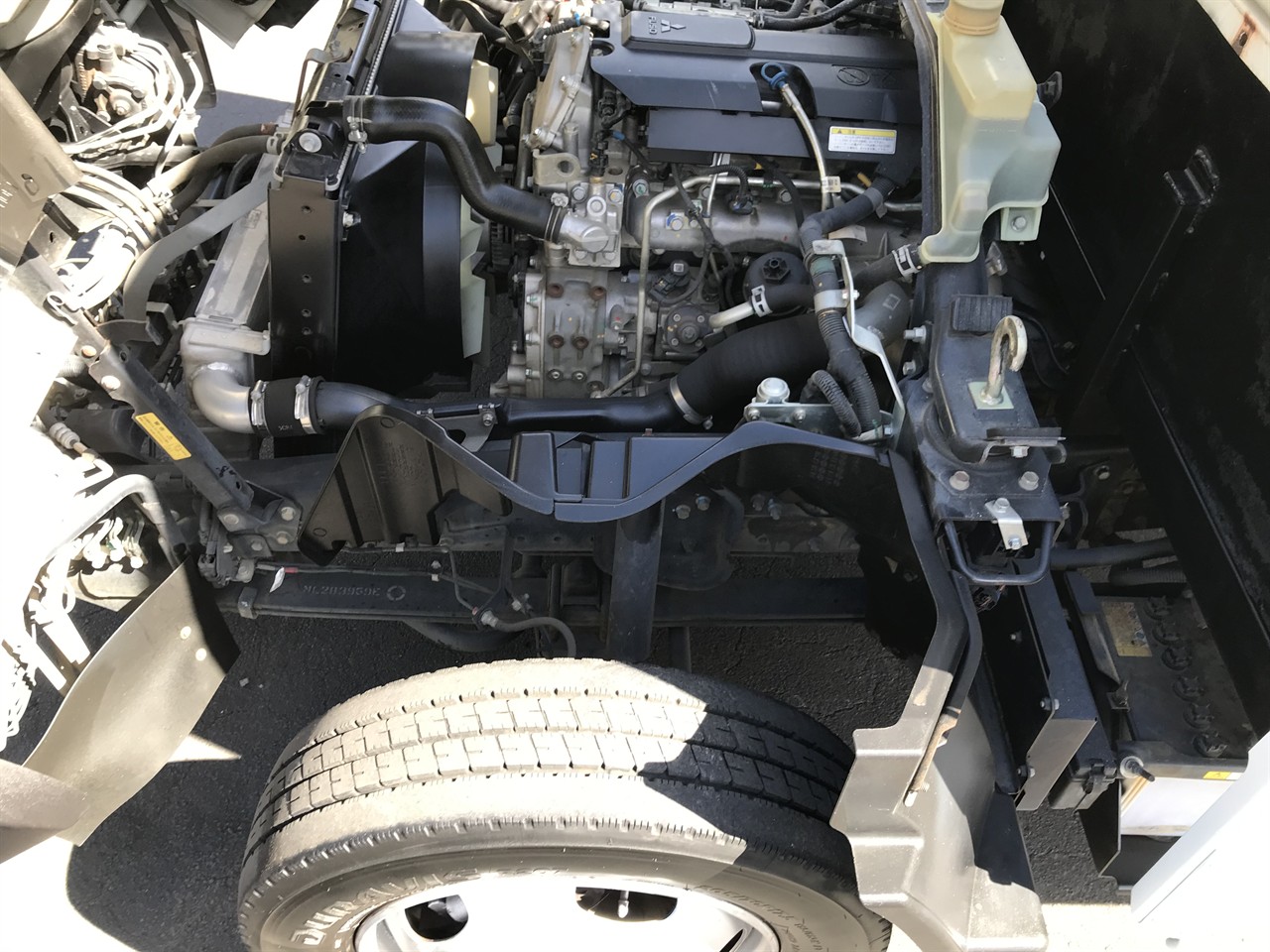 2021 Mitsubishi Canter