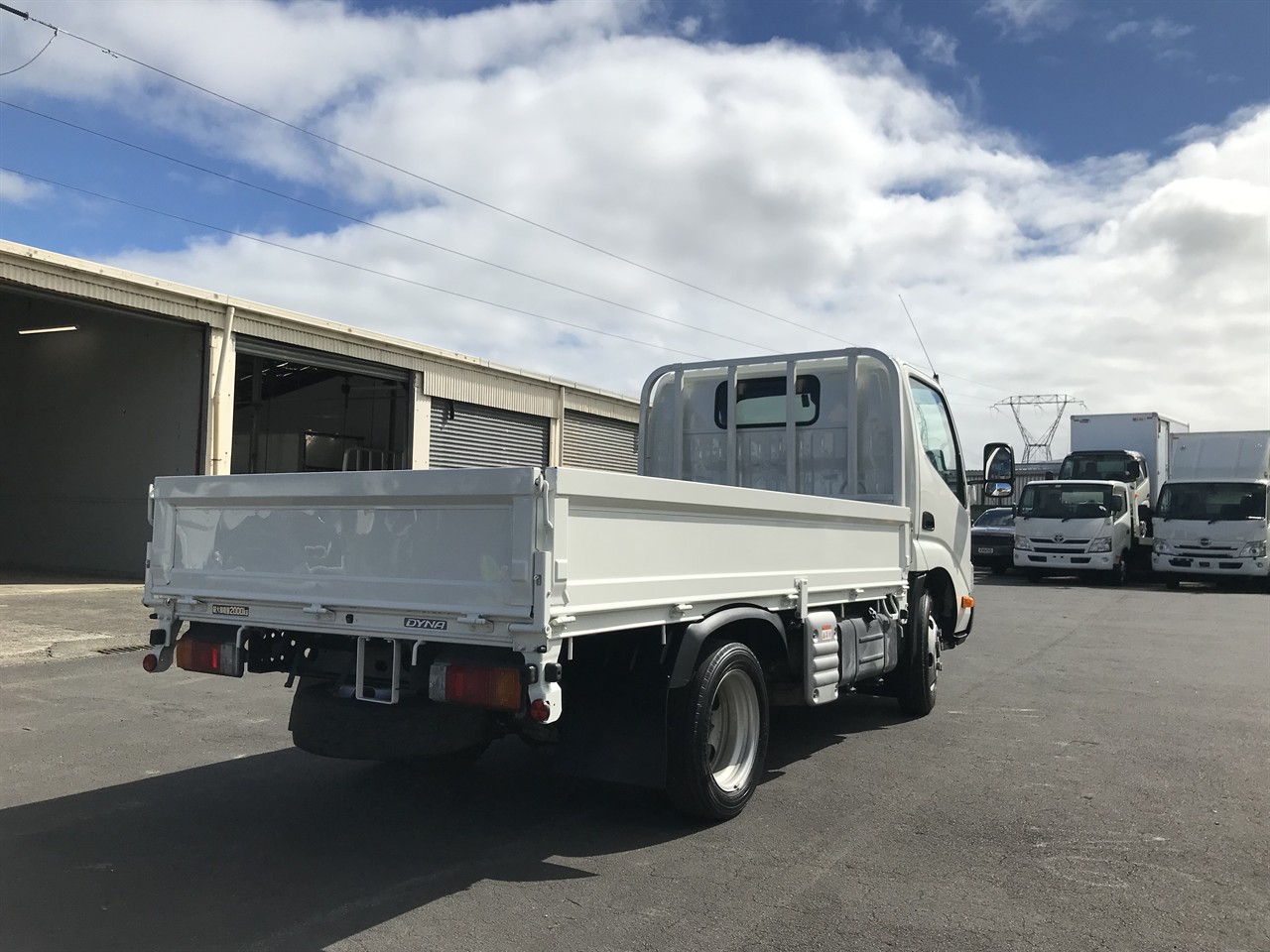 2021 Toyota Dyna