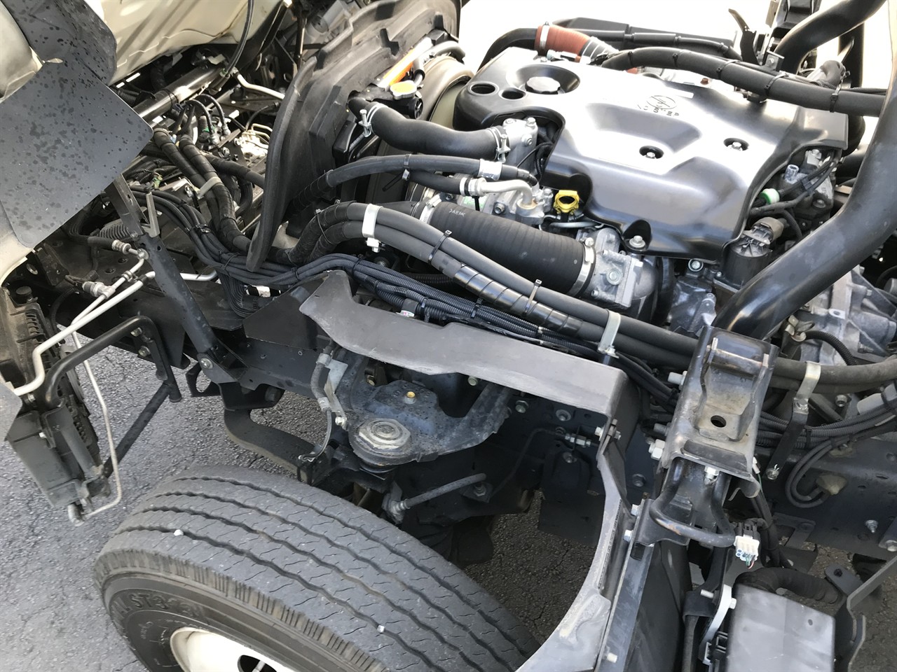 2018 Isuzu Elf