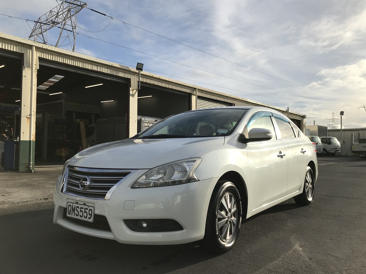 2013 Nissan Sylphy