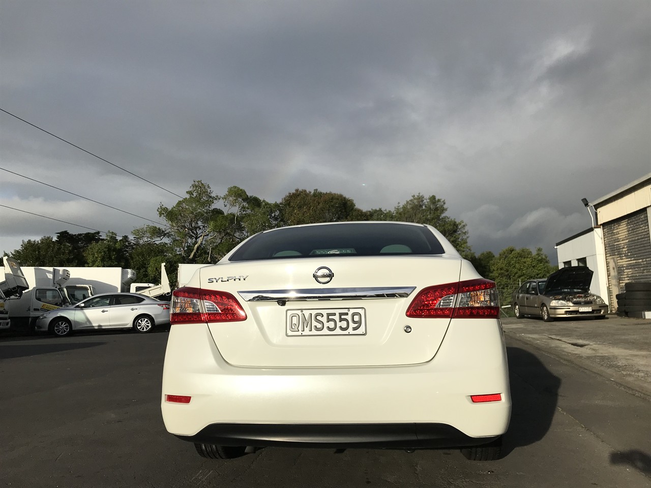 2013 Nissan Sylphy