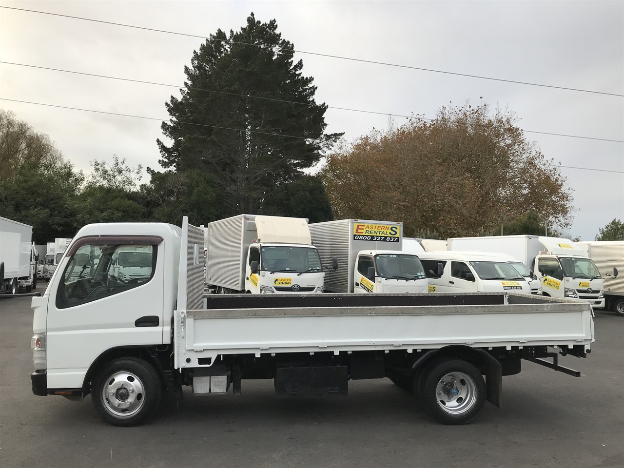 2013 Mitsubishi Canter