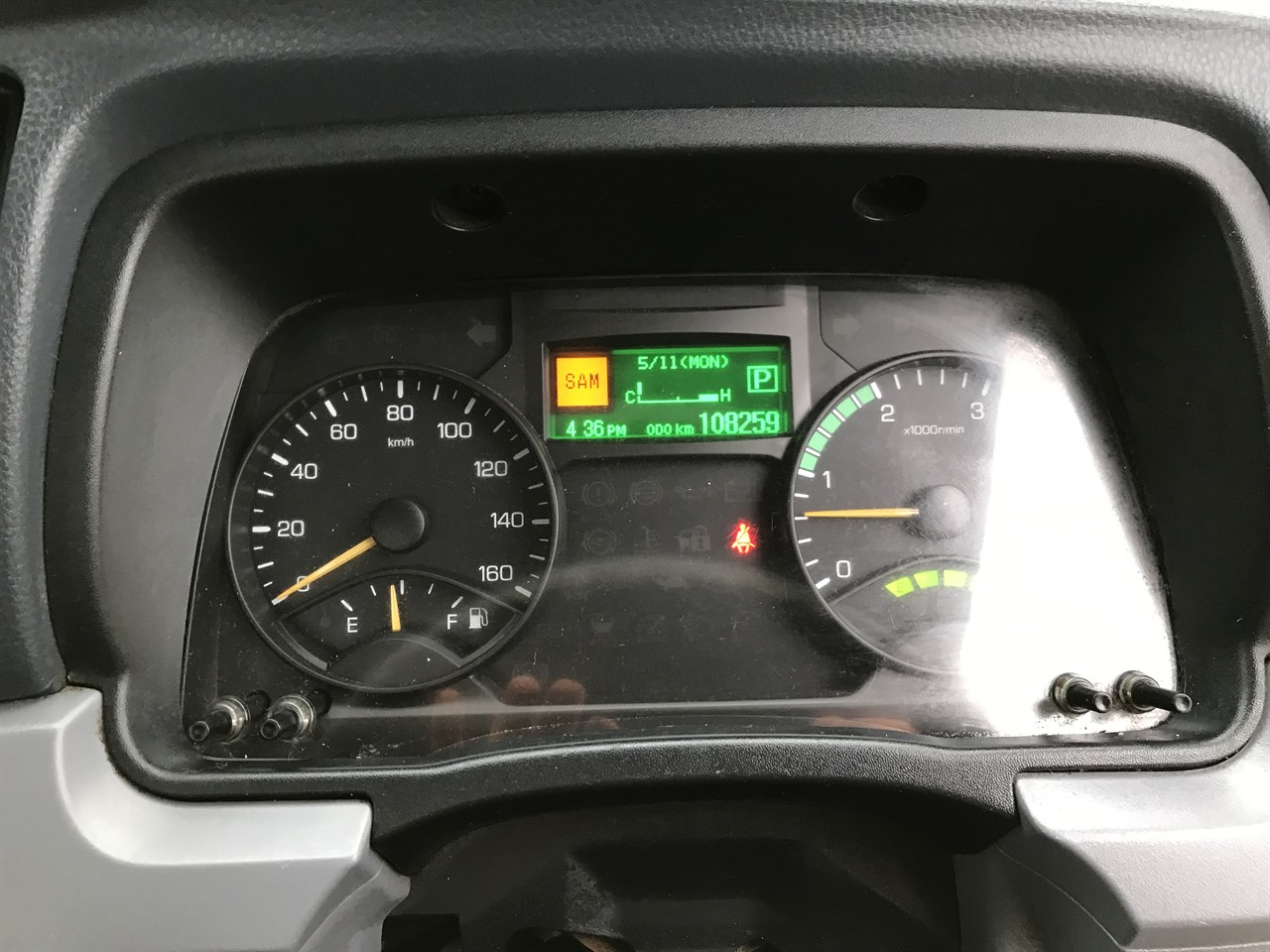 2013 Mitsubishi Canter